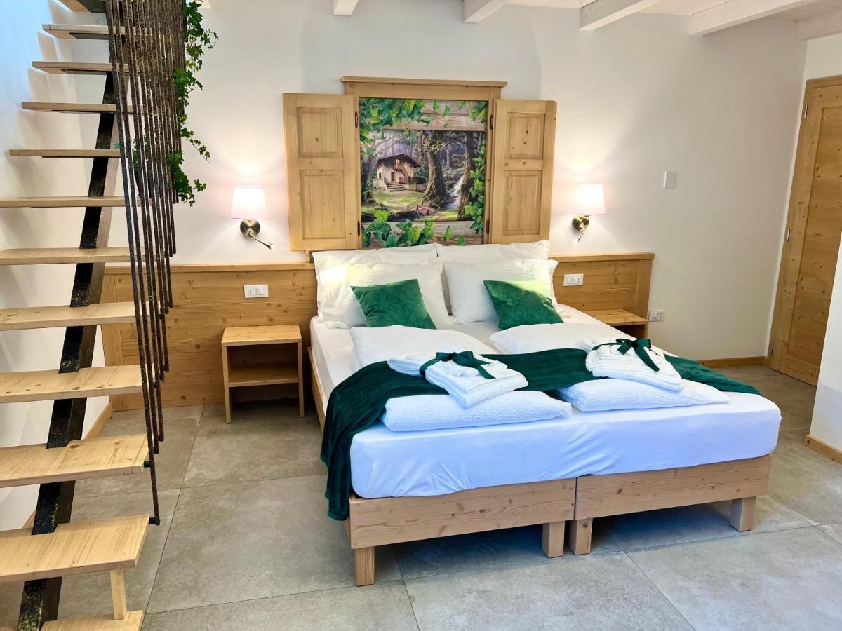 La Finestra Sul Giardino - B&B Cavedine 外观 照片