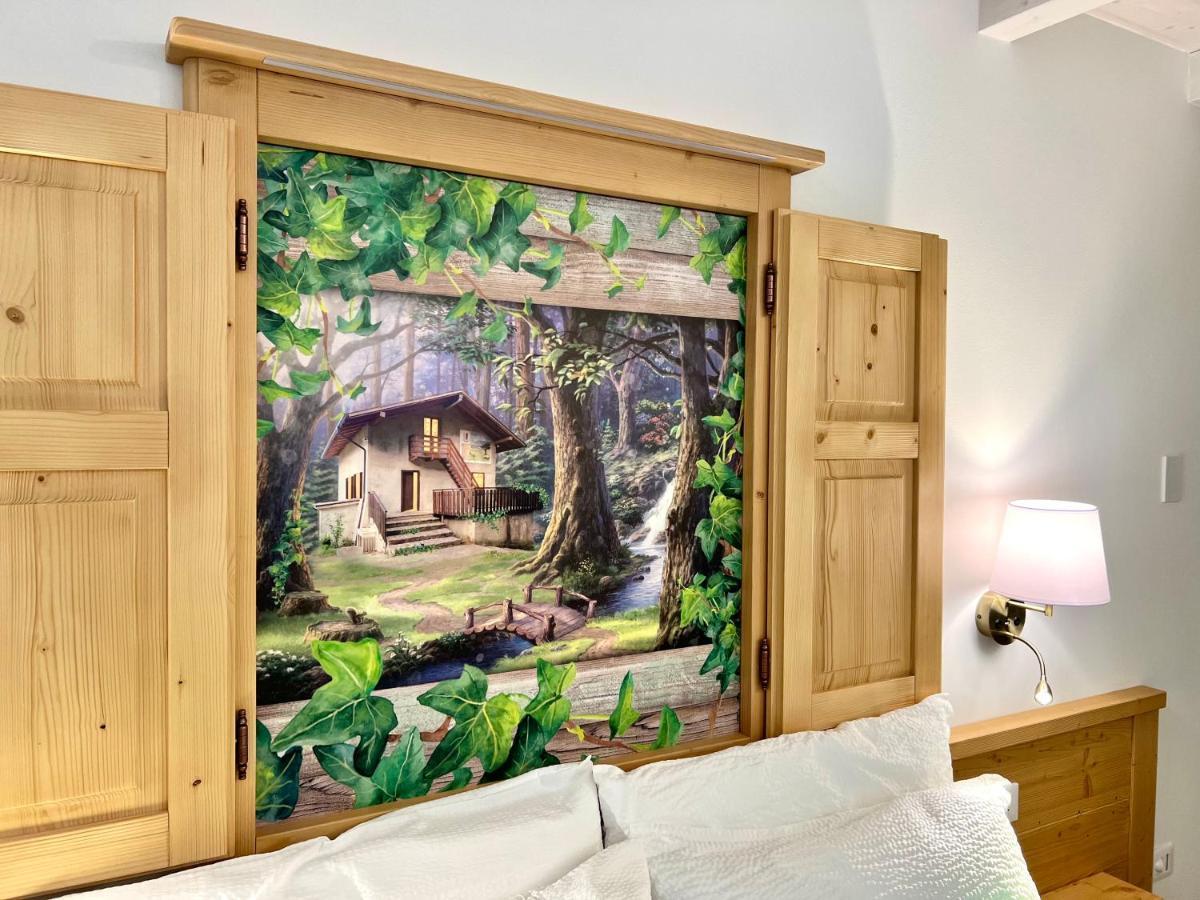 La Finestra Sul Giardino - B&B Cavedine 外观 照片