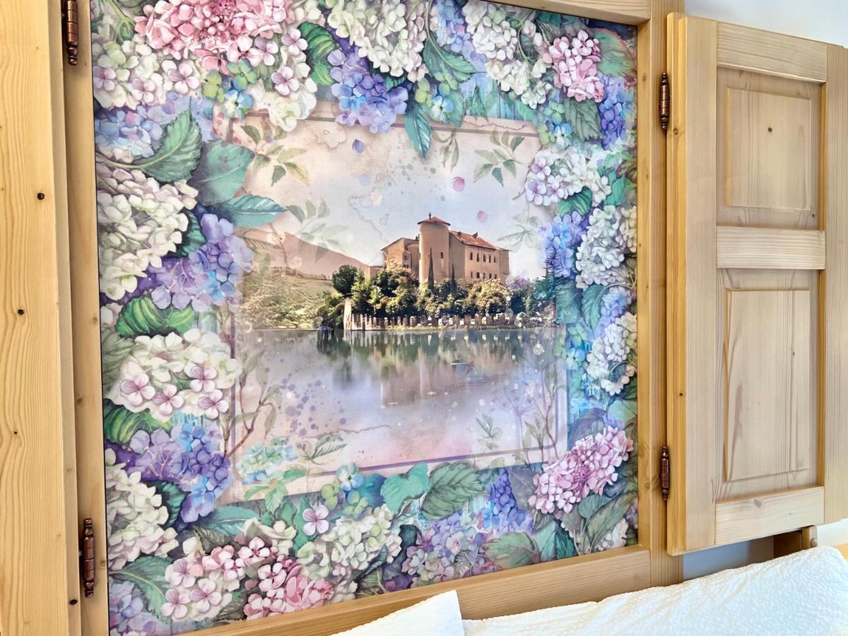 La Finestra Sul Giardino - B&B Cavedine 外观 照片