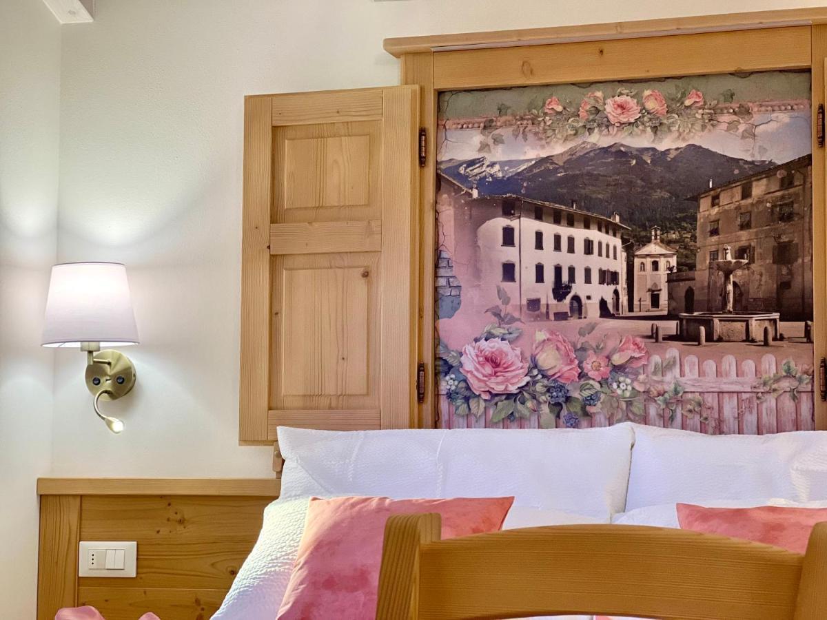 La Finestra Sul Giardino - B&B Cavedine 外观 照片